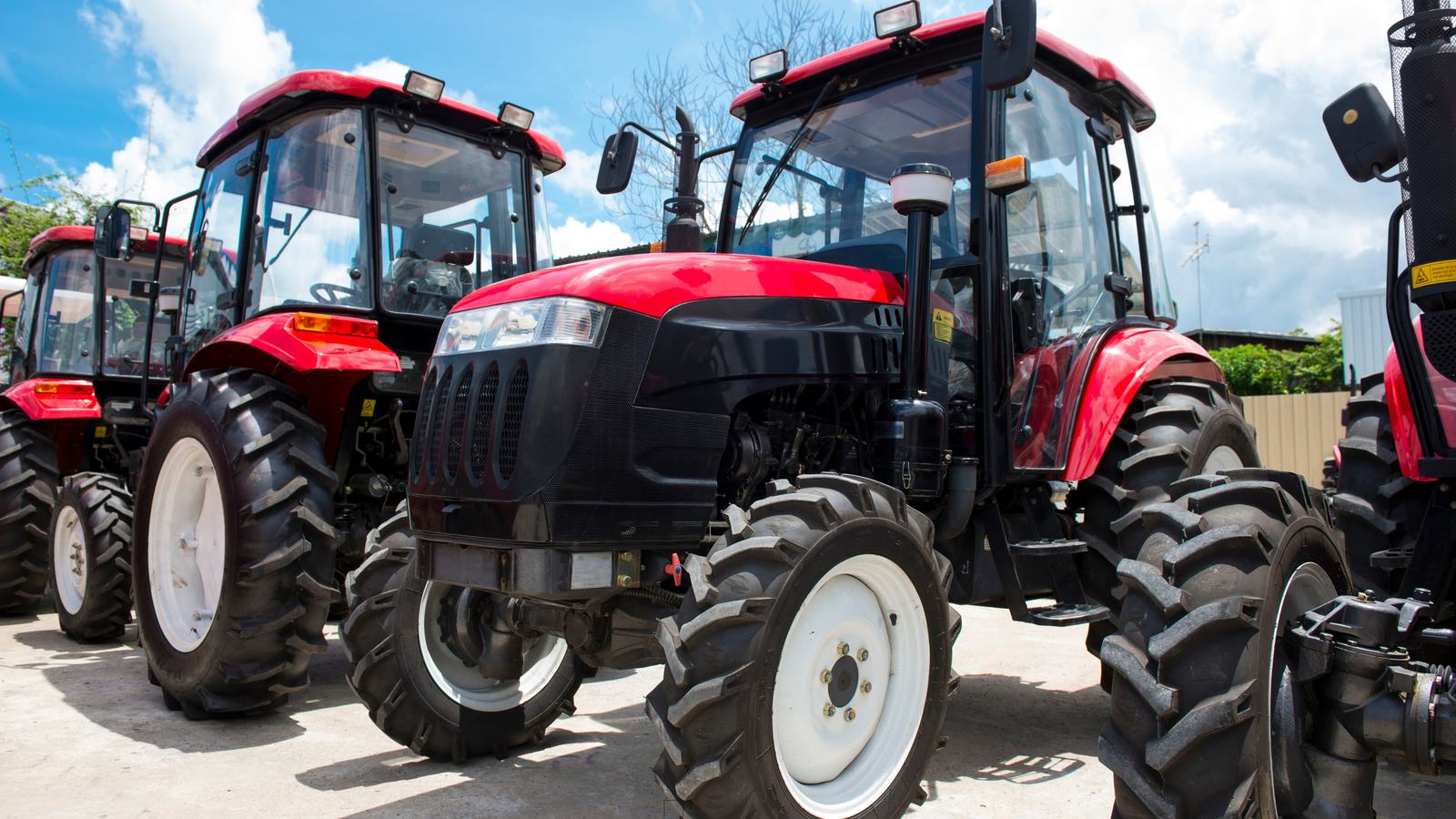 New tractors ready for delivery